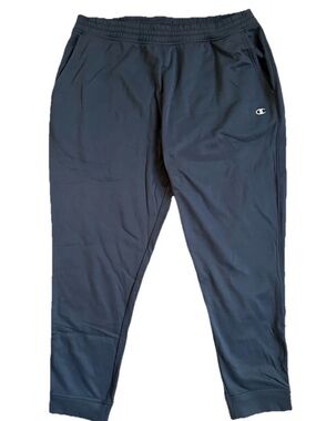 Champion Game Day Joggers Men’s 2XL Gray Athletic Sweatpants Activewear